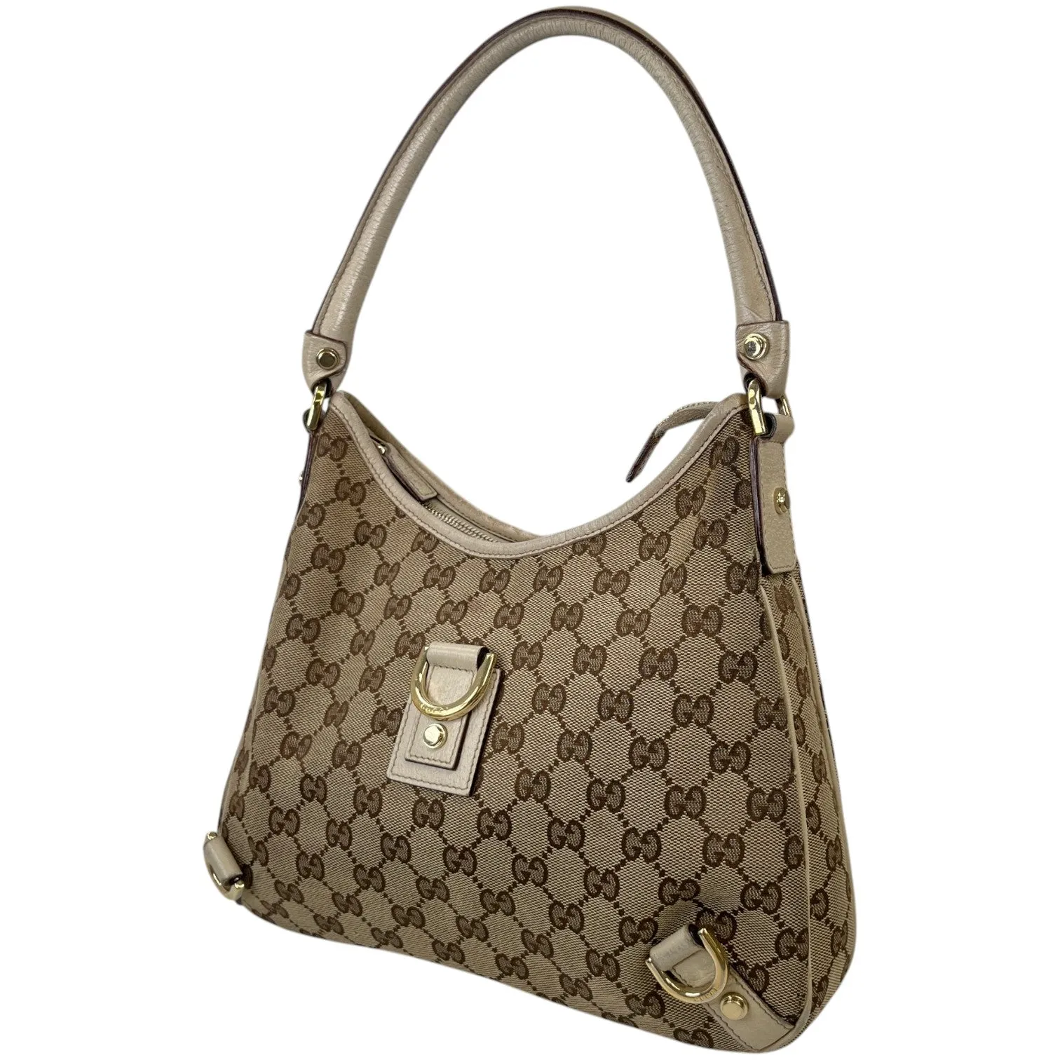 Women's Gg Supreme Abby Hobo Handbag Beige