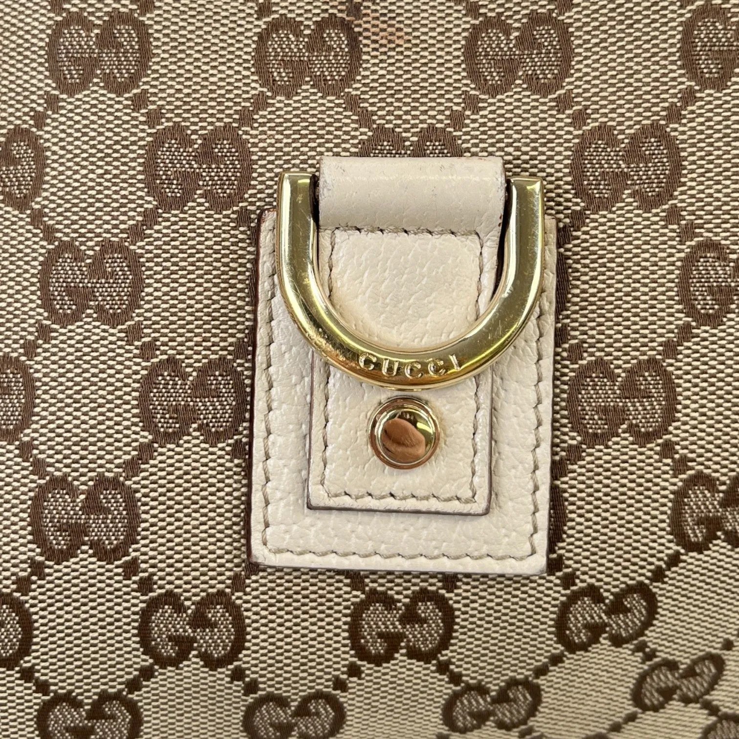 Women's Gg Supreme Abby Hobo Handbag Beige
