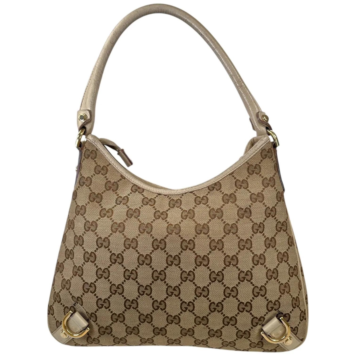 Women's Gg Supreme Abby Hobo Handbag Beige