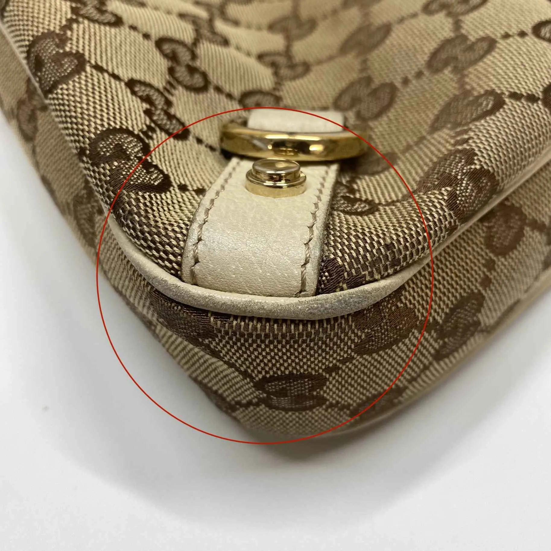 Women's Gg Supreme Abby Hobo Handbag Beige