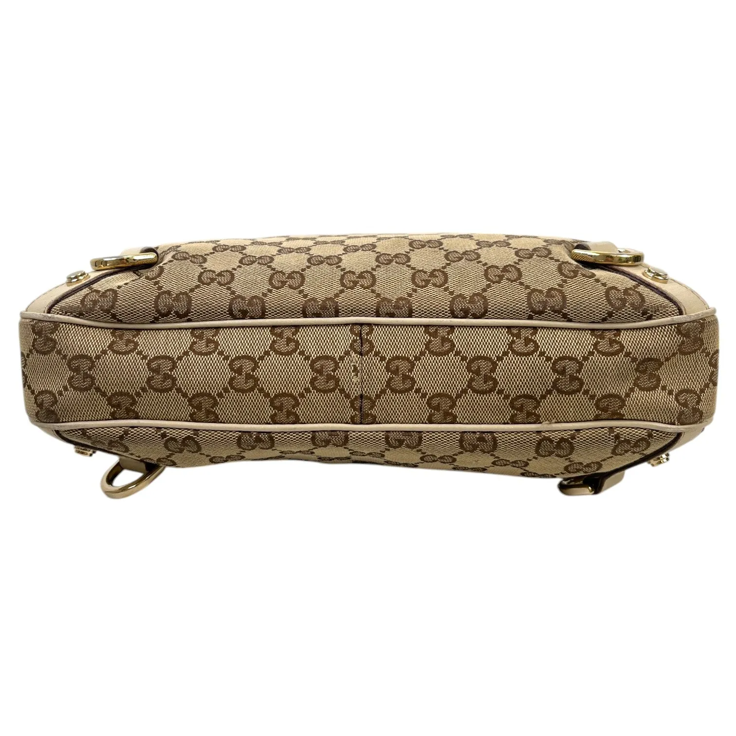 Women's Gg Supreme Abby Hobo Handbag Beige